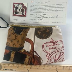 Louis Vuitton Multicolor Silk Scarf Bag from Hampton Road Heirloom Collection